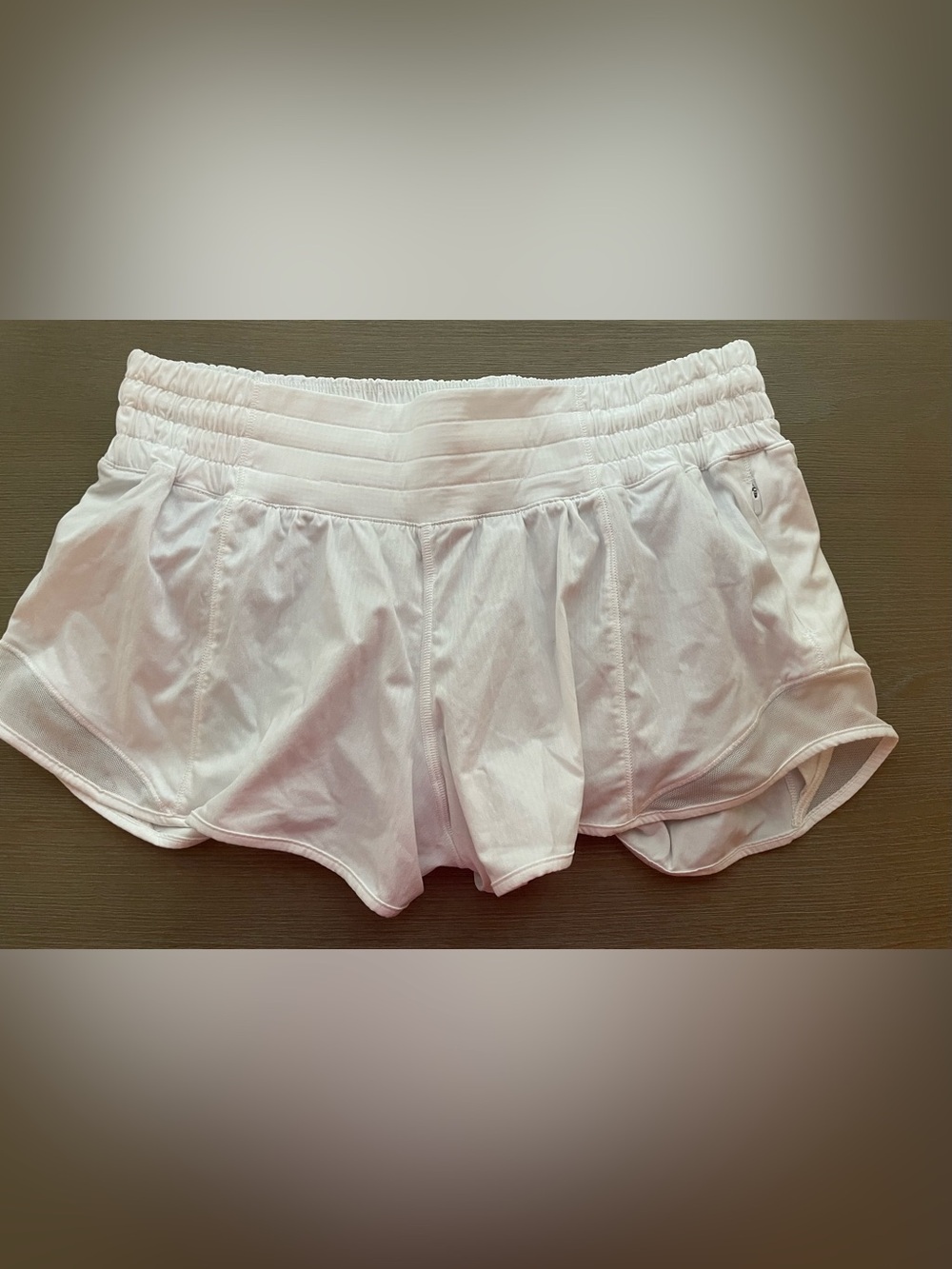 Lululemon shorts - size 8 - white